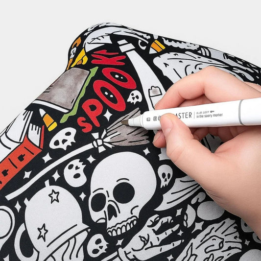 KocoMazak® - DIY Koc Który Kolorujesz Sam!